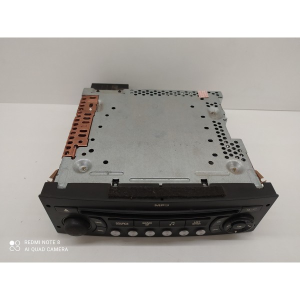 Radio Toca Cd Citroen C4 Pallas Hatch 2008 2009 A 2014 /2124