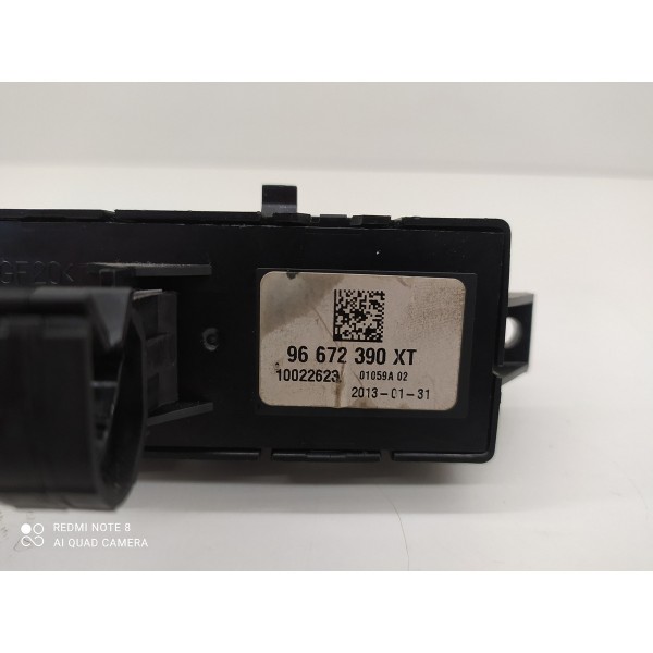 Botoes Comandos Painel Peugeot 3008 2012/2016 96672390xt