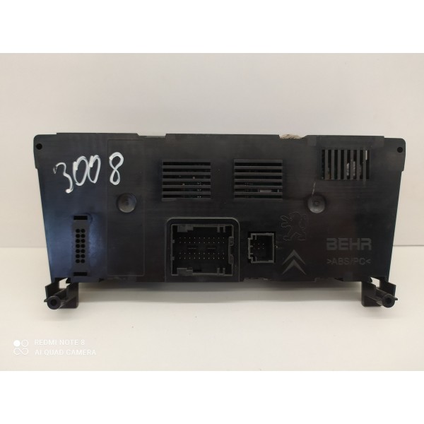 Comando Ar Condicionado Peugeot 3008 Dig 2014 A2c37822600