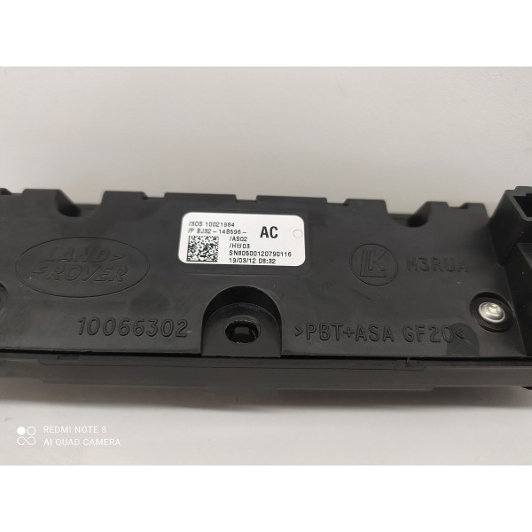 Controle Inclinacao Evoque 2011 2012 2013 2018 Bj3214b596