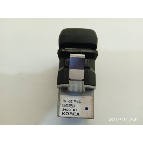 Botao Banco Elétrico Edge 2008 2009 2011 2012 2013 2014