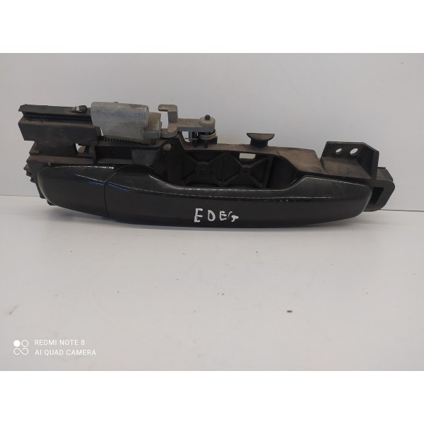 Maçaneta Externa Edge Traseira Dire 2008 2010 2012 2013 2014 Preto Traseira