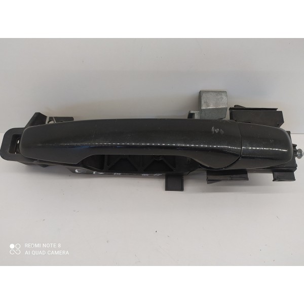 Maçaneta Extern Edge Traseira Esquerda 2008 2011 2013 2014 Preto Traseira