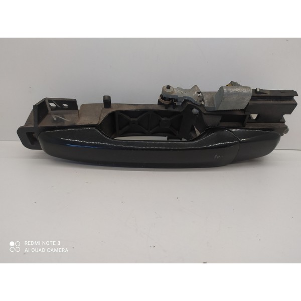 Maçaneta Extern Edge Traseira Esquerda 2008 2011 2013 2014 Preto Traseira