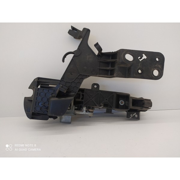 Maçaneta Externa Edge Dianteira Direita 2008 2010 2013 2014 Preto Dianteira