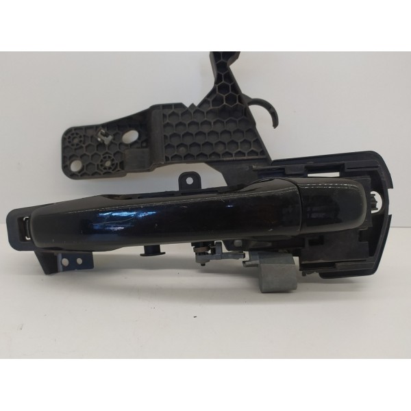 Maçaneta Externa Edge Dianteira Direita 2008 2010 2013 2014 Preto Dianteira