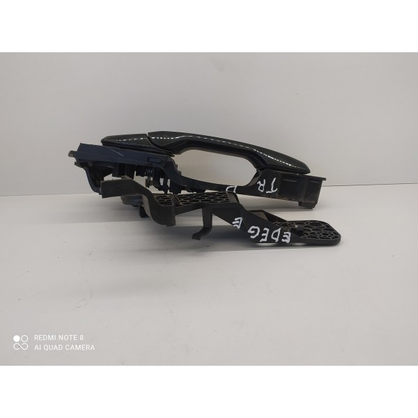 Maçaneta Externa Edge Dianteira Direita 2008 2010 2013 2014 Preto Dianteira