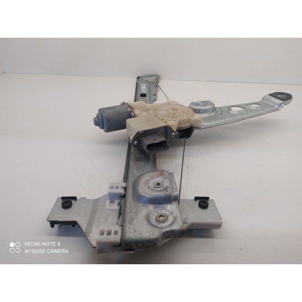 Maquina Vidro Peugeot 3008 Dianteir Dir 2012/2016 9682808880