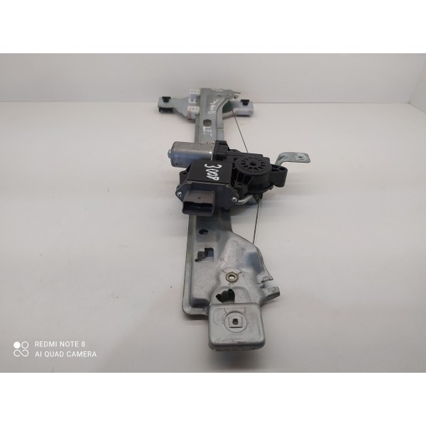 Maquina Vidro Peugeot 3008 Traseira Esq 2012 2013 2014 2016