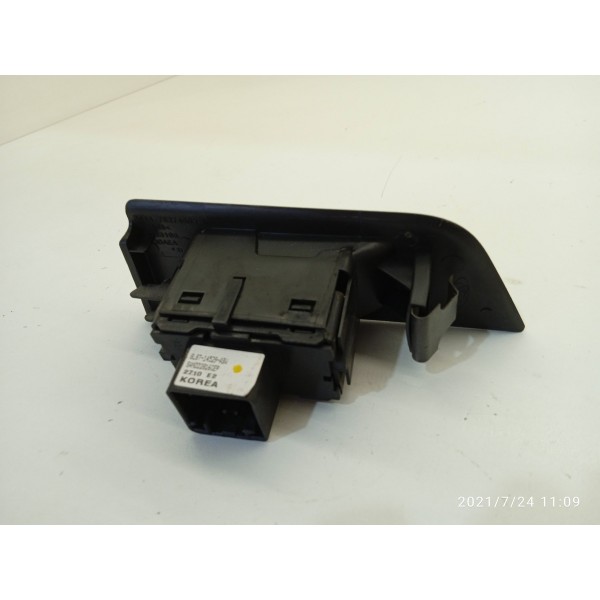 Botao Vidro Edge Traseiro Esquerdo 2008  2010 2012 2013 2014