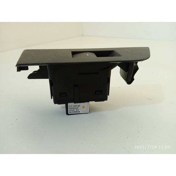 Botao Vidro Edge Traseiro Esquerdo 2008  2010 2012 2013 2014