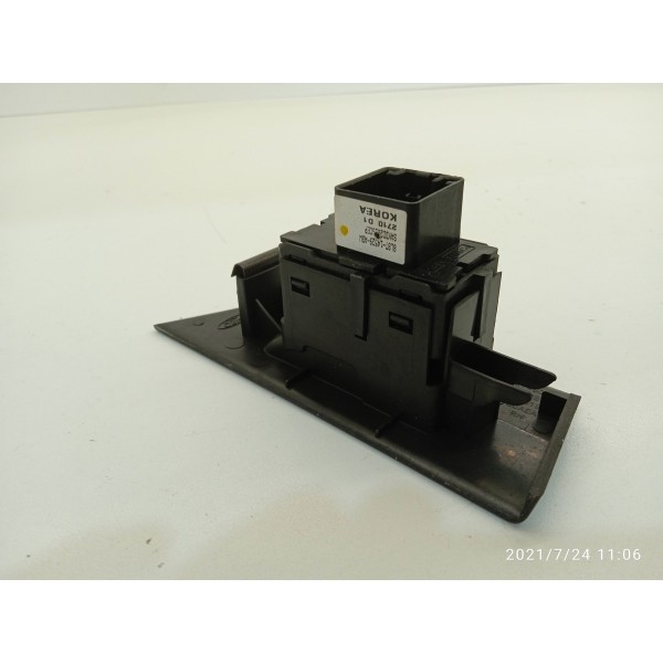 Botão Vidro Edge Traseiro Direito 2008 2009 2012 2013 2014