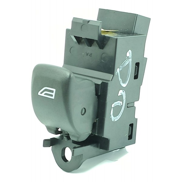 Botao Vidro Volvo V60 S60 Dianteiro Direi 2013/2018 31394850