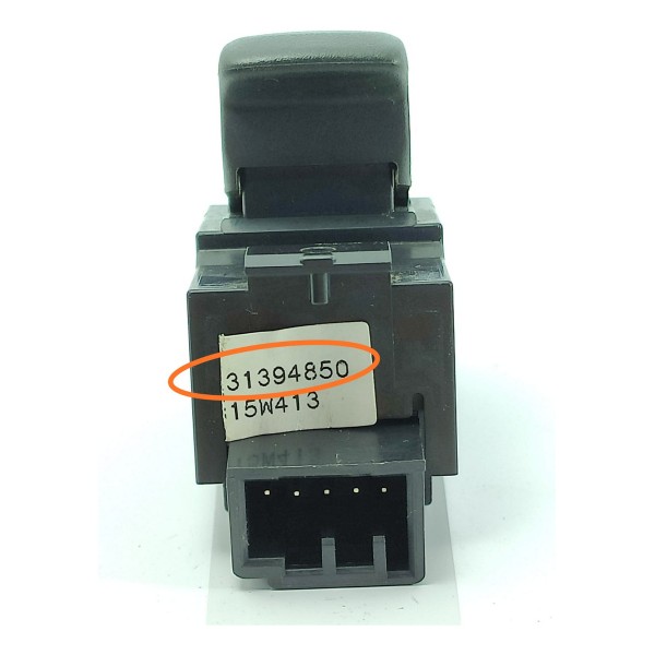 Botao Vidro Volvo V60 S60 Dianteiro Direi 2013/2018 31394850