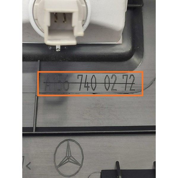 Acabamento Tampa Tras Mercedes Gla 200 250 2014 2022 /37329