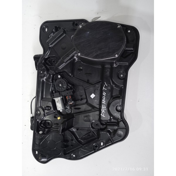 Maquina Vidro Freemont Dianteiro Esquerdo 2011/2016