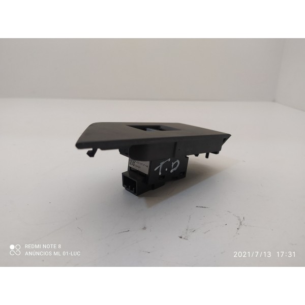 Botao Vidro Evoque Traseiro Direito 2011 2012 2013 2018