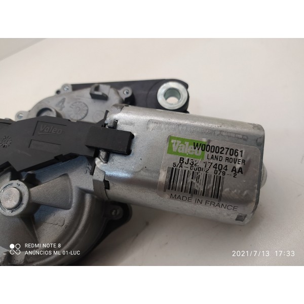 Motor Limpador Evoque 2011 2012 2013 2018 Bj3217404aa
