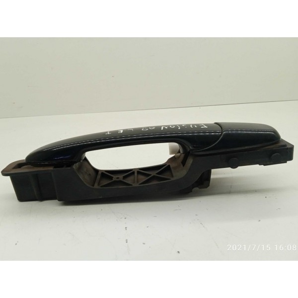 Maçaneta Externa Fusion Traseira Esquerd 2006 2008 2010 2012 Preto Traseira