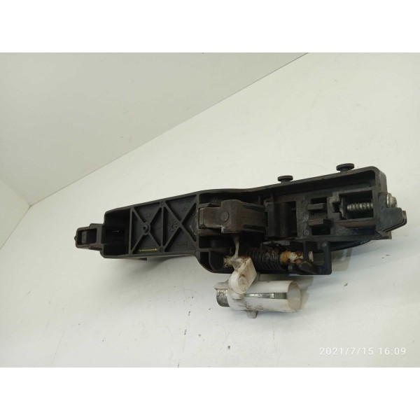 Maçaneta Externa Fusion Traseira Esquerd 2006 2008 2010 2012 Preto Traseira