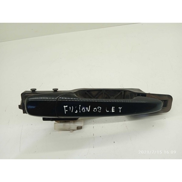 Maçaneta Externa Fusion Traseira Esquerd 2006 2008 2010 2012 Preto Traseira