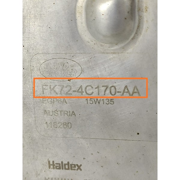 Modulo Haldex Discovery Sport 2014 2019 Fk724c170aa