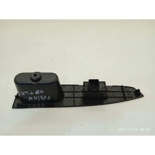 Botao Vidro Fusion Traseiro Esquerdo 2006 2007 2010 2012