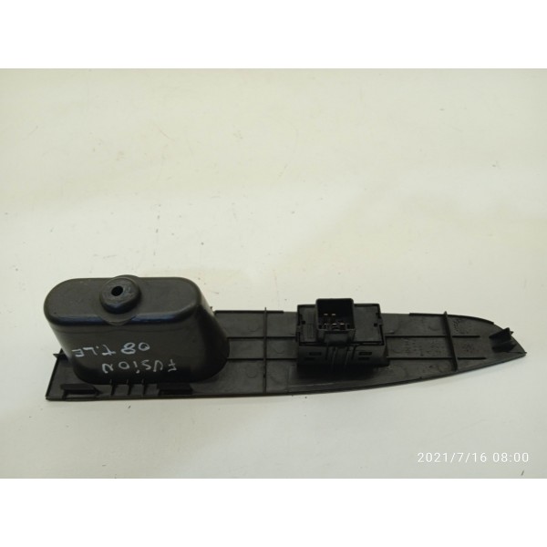 Botao Vidro Fusion Traseiro Esquerdo 2006 2007 2010 2012