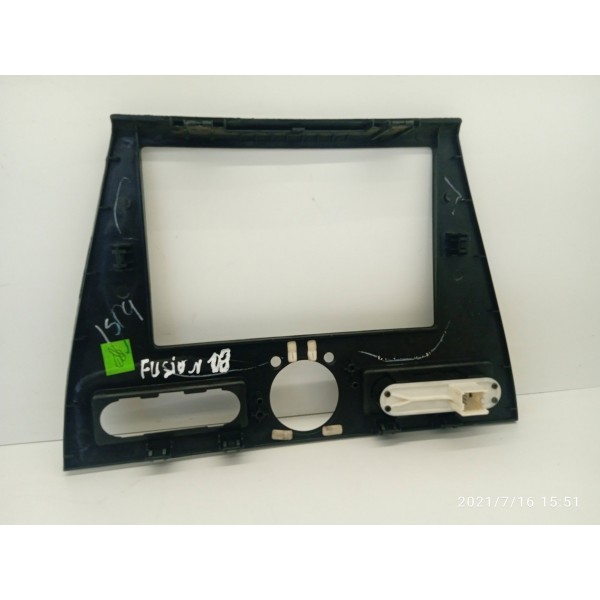 Moldura Radio Ford Fusion 2006 2007 2008 Verde-escuro