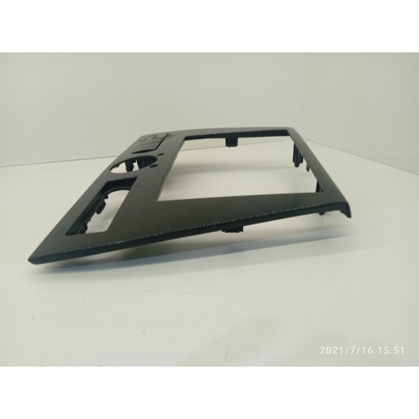 Moldura Radio Ford Fusion 2006 2007 2008 Verde-escuro