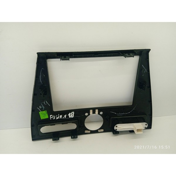 Moldura Radio Ford Fusion 2006 2007 2008 Verde-escuro