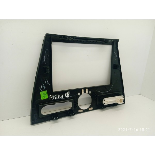 Moldura Radio Ford Fusion 2006 2007 2008 Verde-escuro