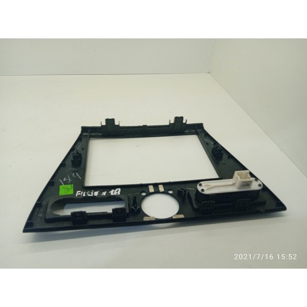 Moldura Radio Ford Fusion 2006 2007 2008 Verde-escuro