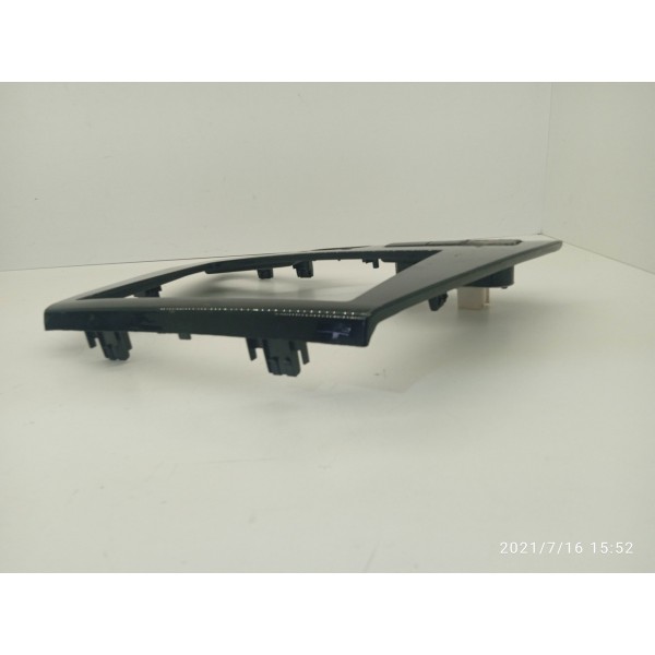 Moldura Radio Ford Fusion 2006 2007 2008 Verde-escuro