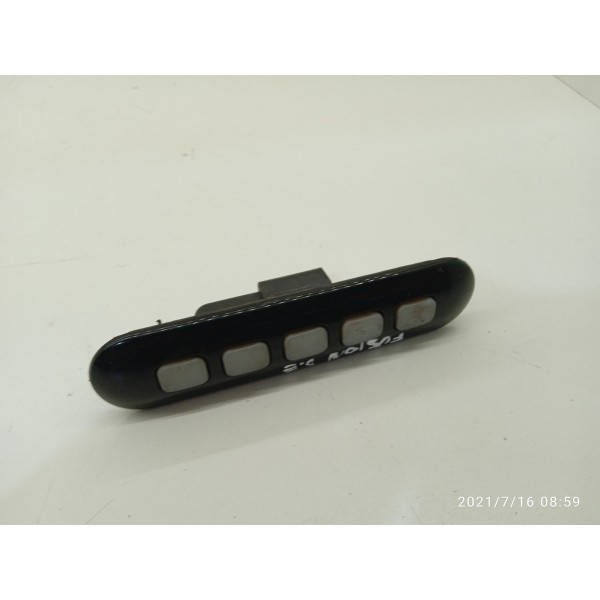 Teclado Porta Fusion 2006 2007 2008 2009 2010 2012