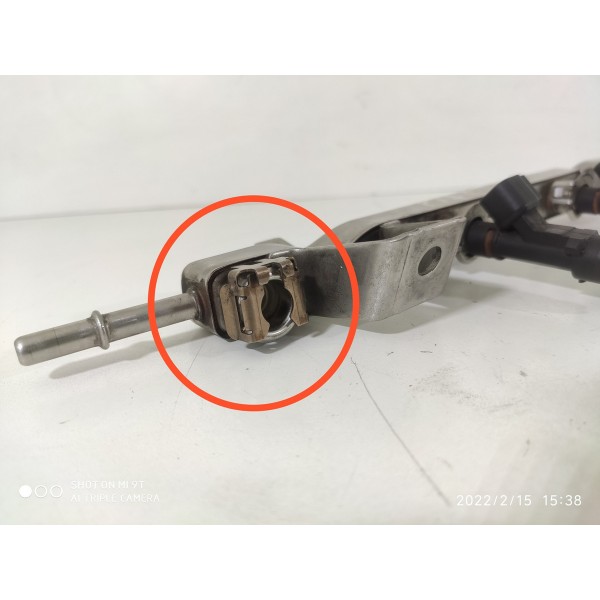 Flauta E Bicos Fusion 2006 2007 2008 2.3 Detalhe