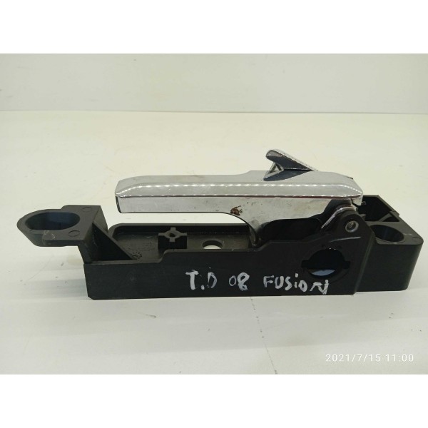 Macaneta Interna Fusion Traseira Dir 2006 2007 2009 2012 Cromado Traseira