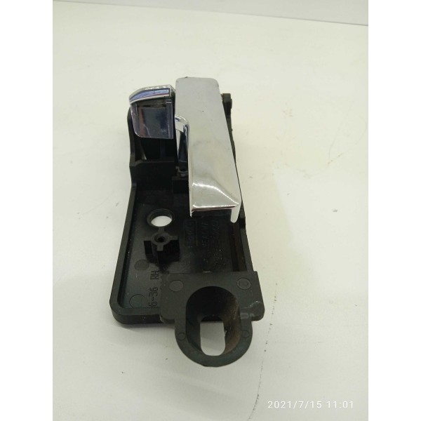 Macaneta Interna Fusion Traseira Dir 2006 2007 2009 2012 Cromado Traseira