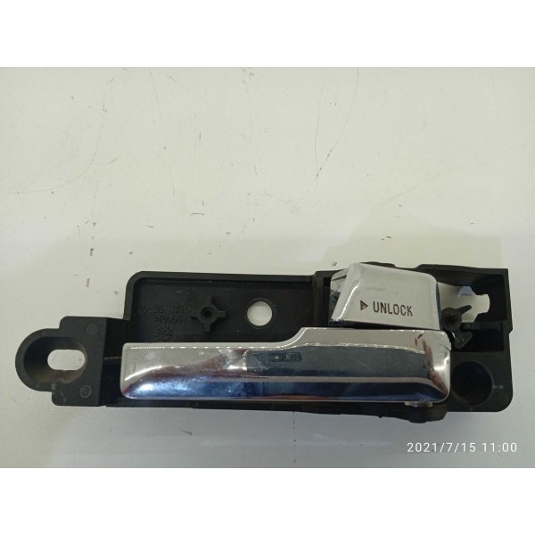 Macaneta Interna Fusion Traseira Dir 2006 2007 2009 2012 Cromado Traseira