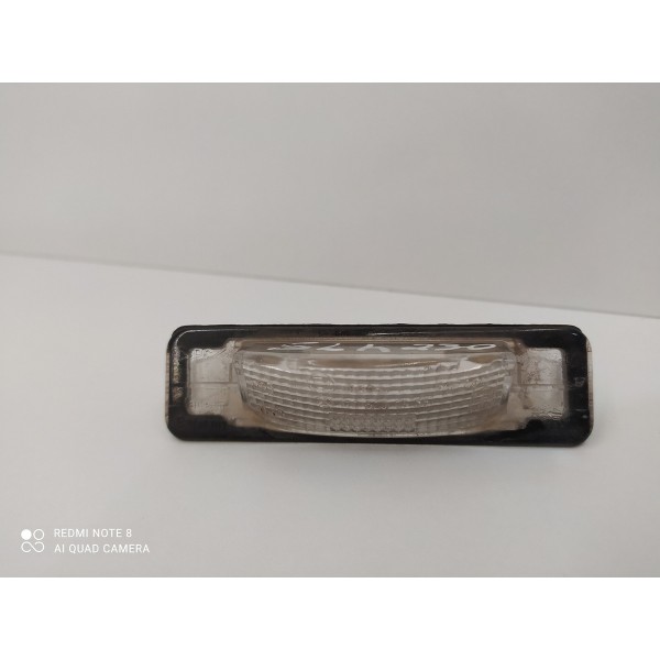 Luz Placa Mercedes Benz Slk 230 1999 /// 1929