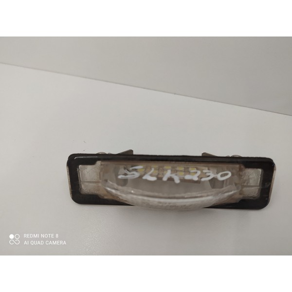 Luz Placa Mercedes Benz Slk 230 1999 /// 1929