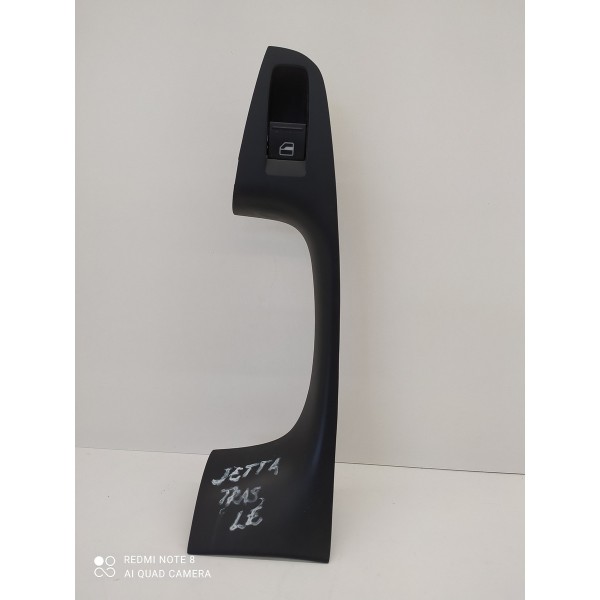 Botao Vidro Jetta Traseiro Esquerdo 2011 2012 2013 2014 2016