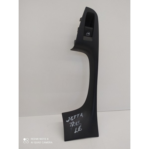 Botao Vidro Jetta Traseiro Esquerdo 2011 2012 2013 2014 2016