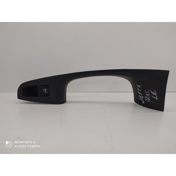 Botao Vidro Jetta Traseiro Esquerdo 2011 2012 2013 2014 2016