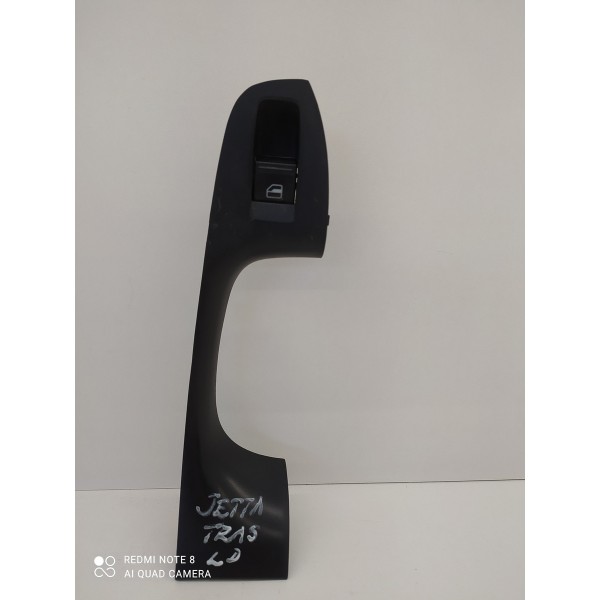 Botao Vidro Jetta Traseiro Direito 2011 2012 2013 2014 2015