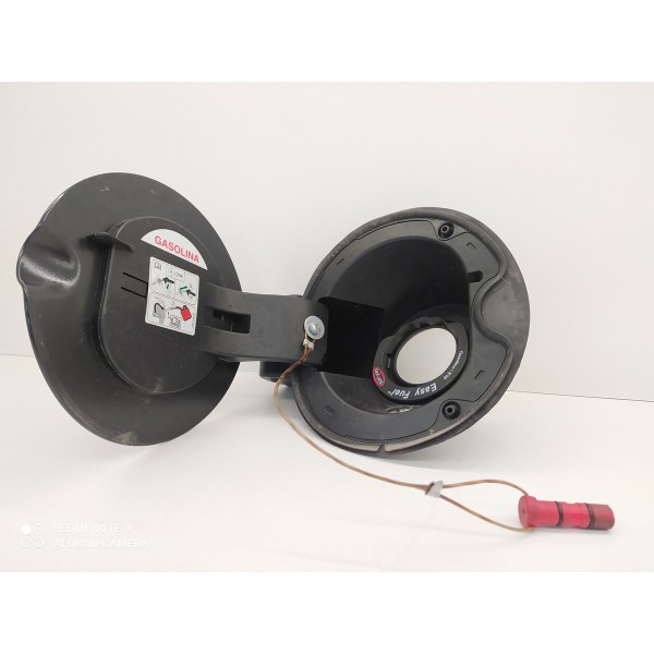 Portinhola Tanque  Edge 2010 2011 2012 2013 2014 Preto