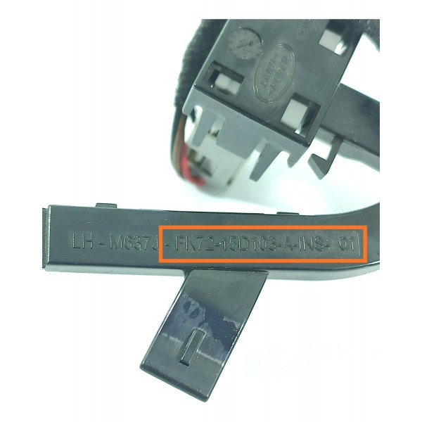 Led Porta Discovery Sport Traseira Esq 2011 2018 Fk7215d103