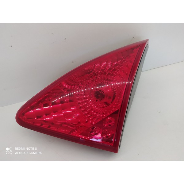 Lanterna Peugeot 3008 Direita Tampa 2012 2014 2016 Original Direito/passageiro Vermelho