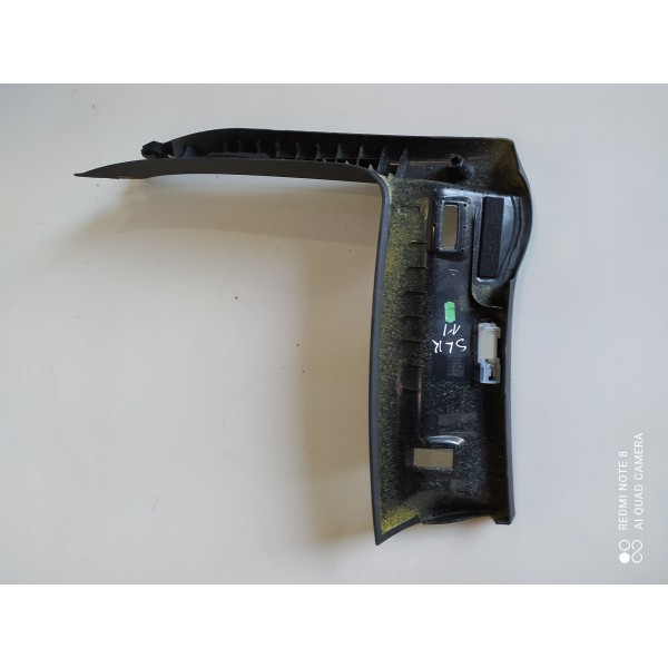 Acabamento Coluna Parabrisa Mercedes Slk R171 Esq 2005/2011 Preto