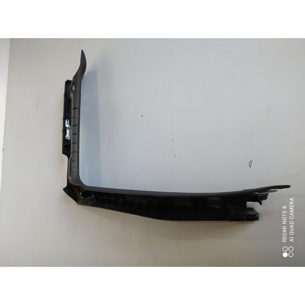 Acabamento Coluna Parabrisa Mercedes Slk R171 Esq 2005/2011 Preto